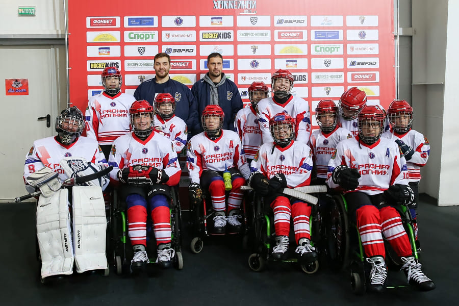 Фонбет фестиваль Детской следж-хоккейной лиги завершен