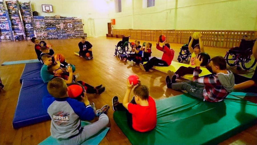 Хроника тренировок «Красной молнии»