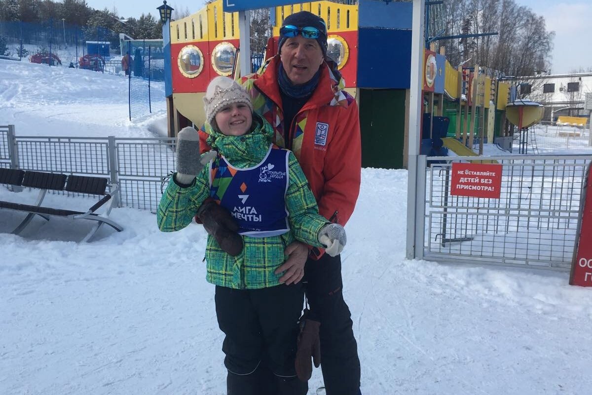 Асташова Софья приступила к занятиям по программе «Лыжи мечты Красноярск»