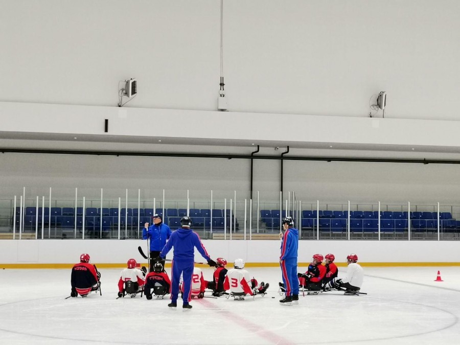 Ледовые тренировки