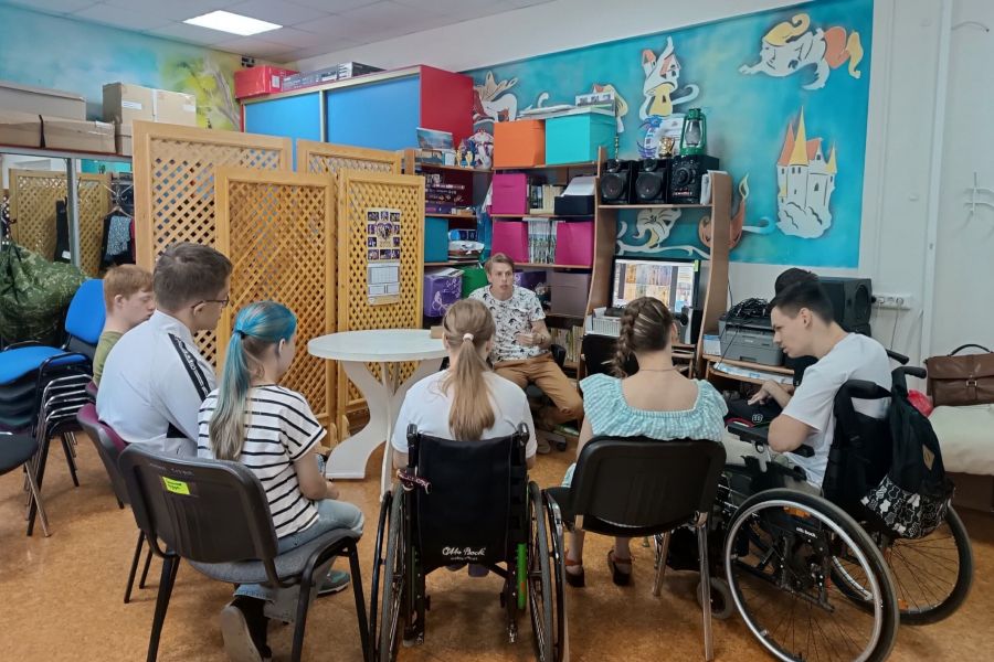 В театр-студии каникулы