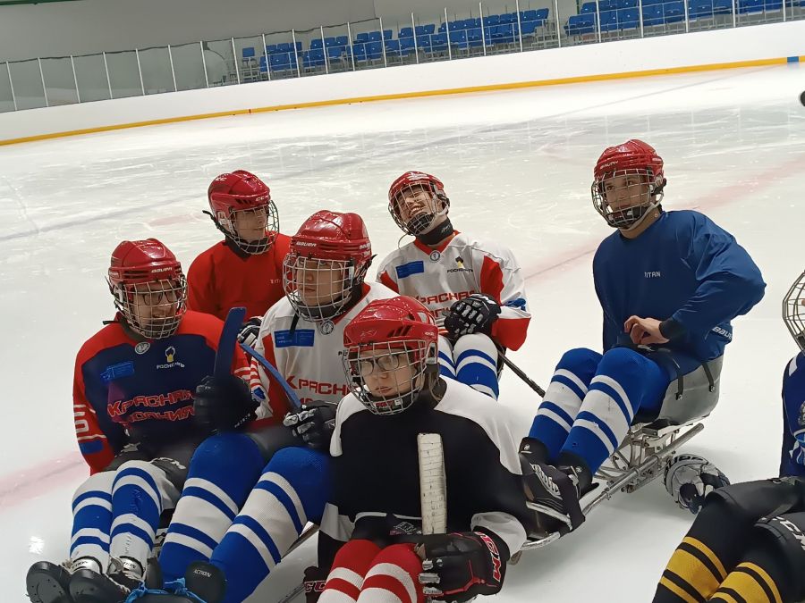 Тренировка крупным планом