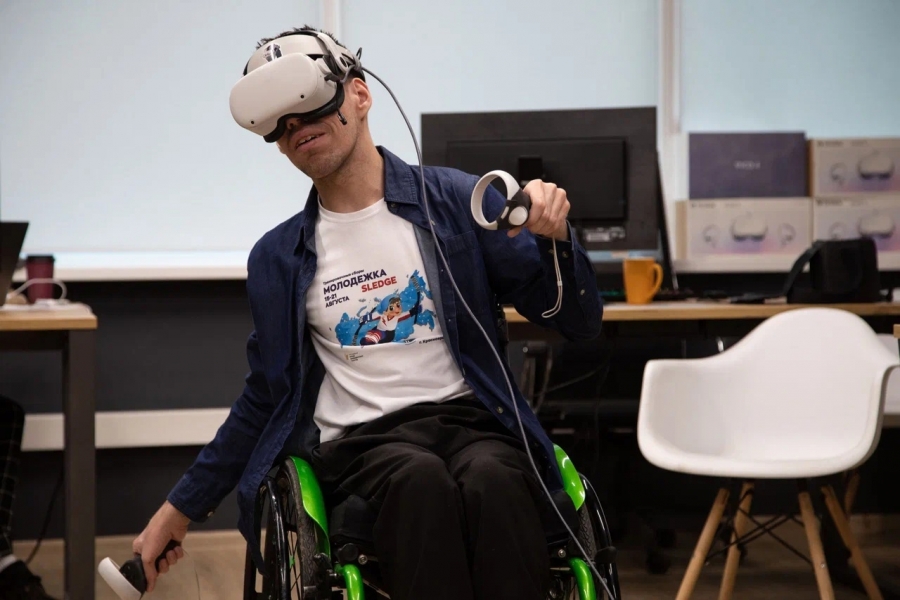 Инновационный запуск проекта &laquo;Игры на Енисее&raquo;