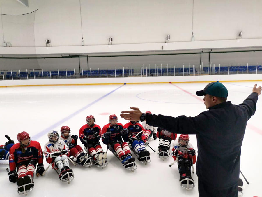 Учебный год и хоккейный сезон 2020-2021 стартовал!