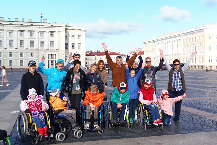 Питер. Петергоф. Променад