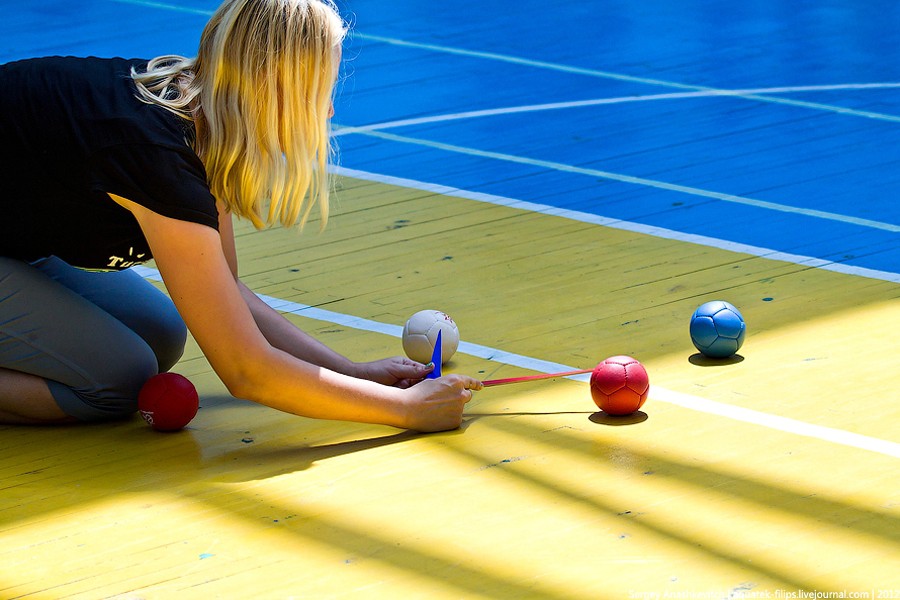 Лето. Бочча. Ждем вас на тренировках!