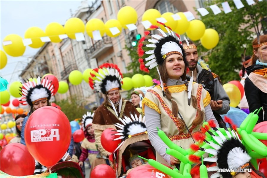 Детский карнавал &ndash; 2014