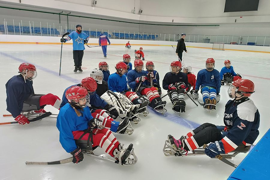 Выходные на спорте