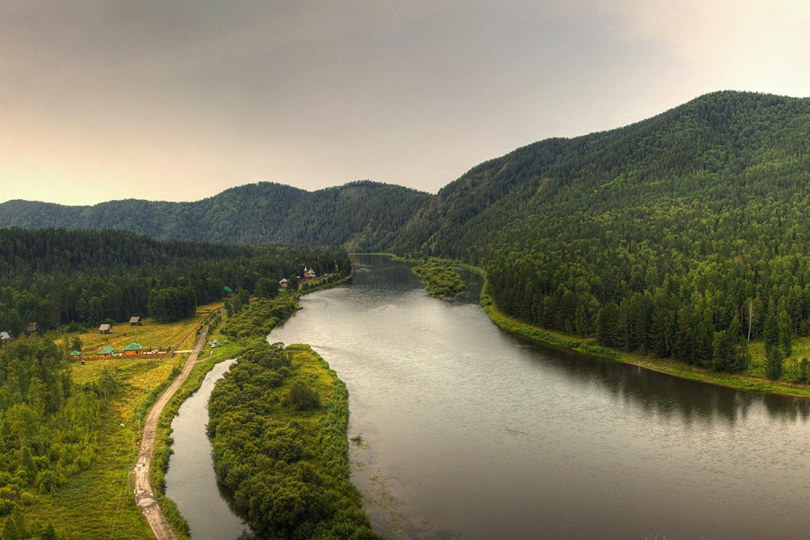 Лето. Сплав по Мане. Удивительное путешествие