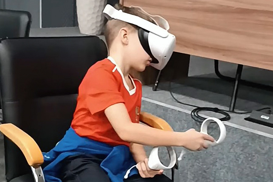 Тестируем  VR приложение