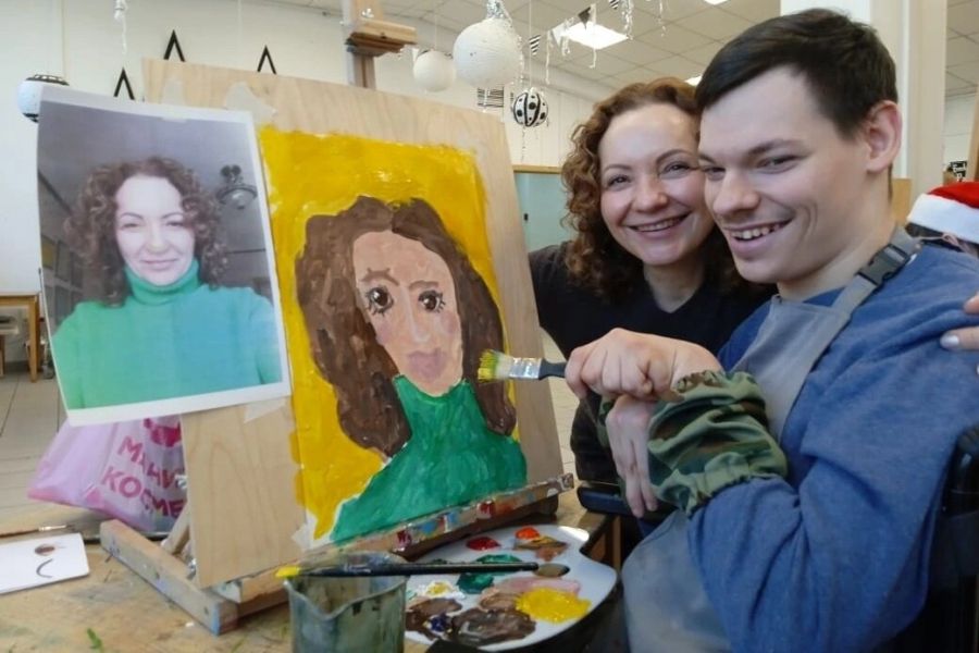 Любимой маме к 8 марта!