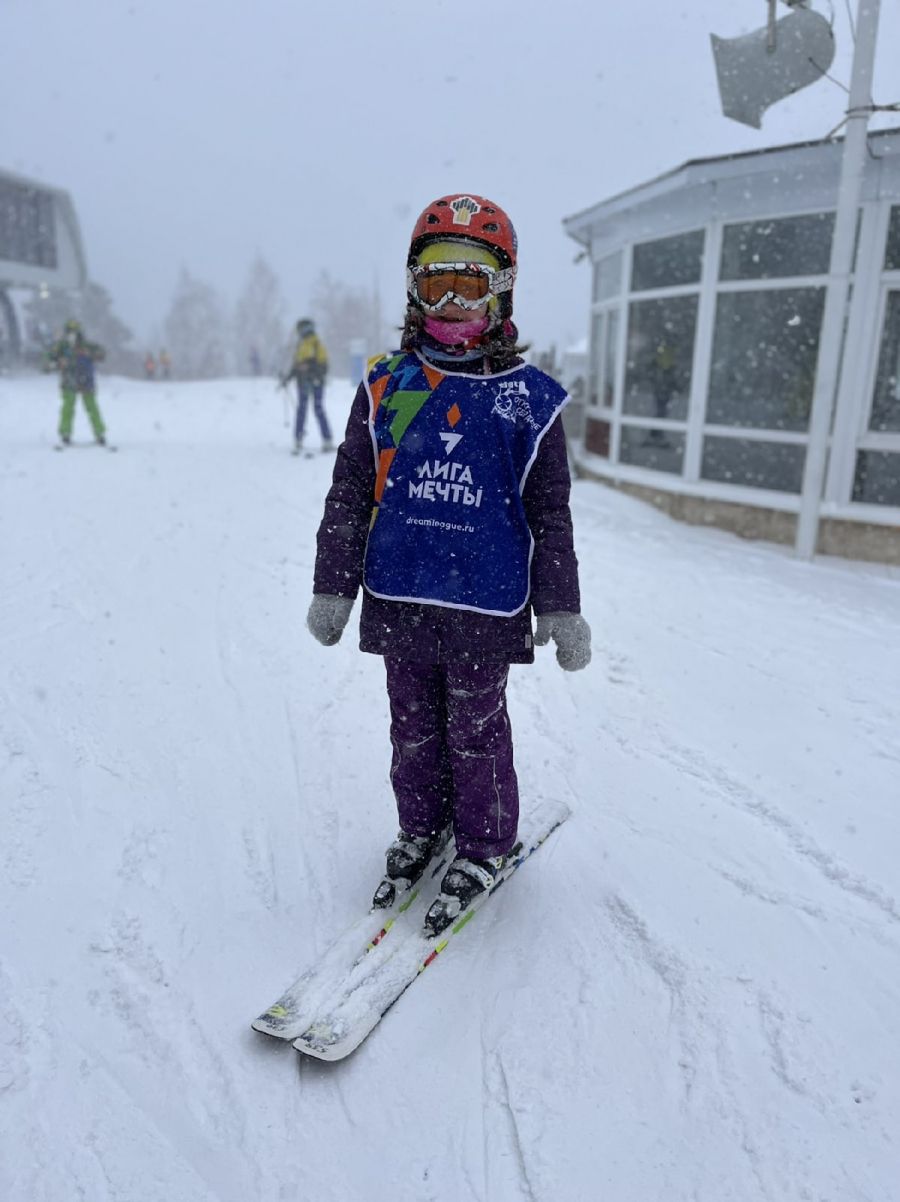 Сегодня с Катей Тяренковой покоряли снежные горы)))