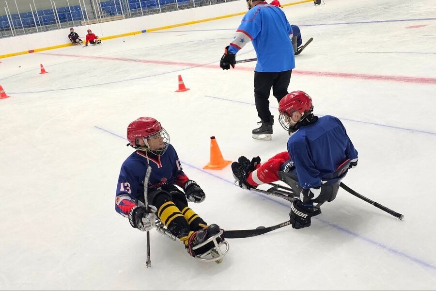 Выходим на ледовую