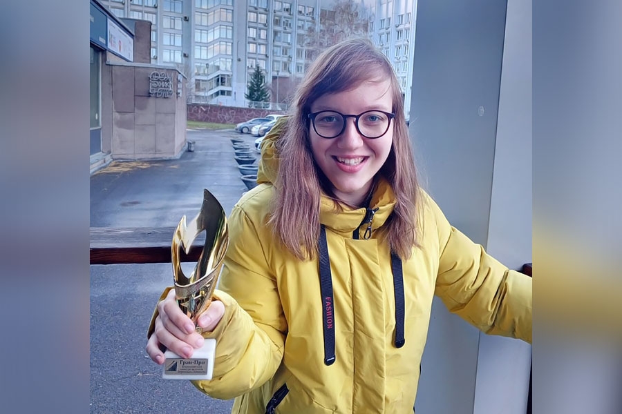 Поздравляем Анастасию с победой!