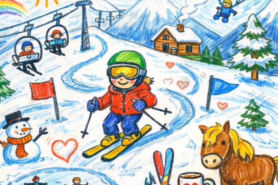 Мини-конкурс &laquo;Нарисуй свой спуск&raquo;