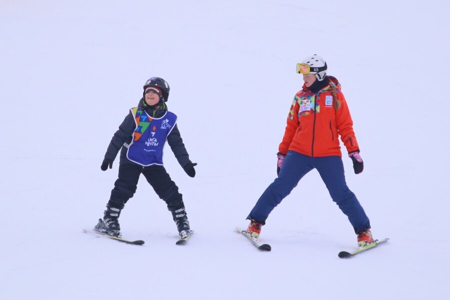 На склоне Глеб Малышев