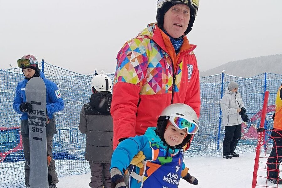 Дынько Родион. Первое занятие!