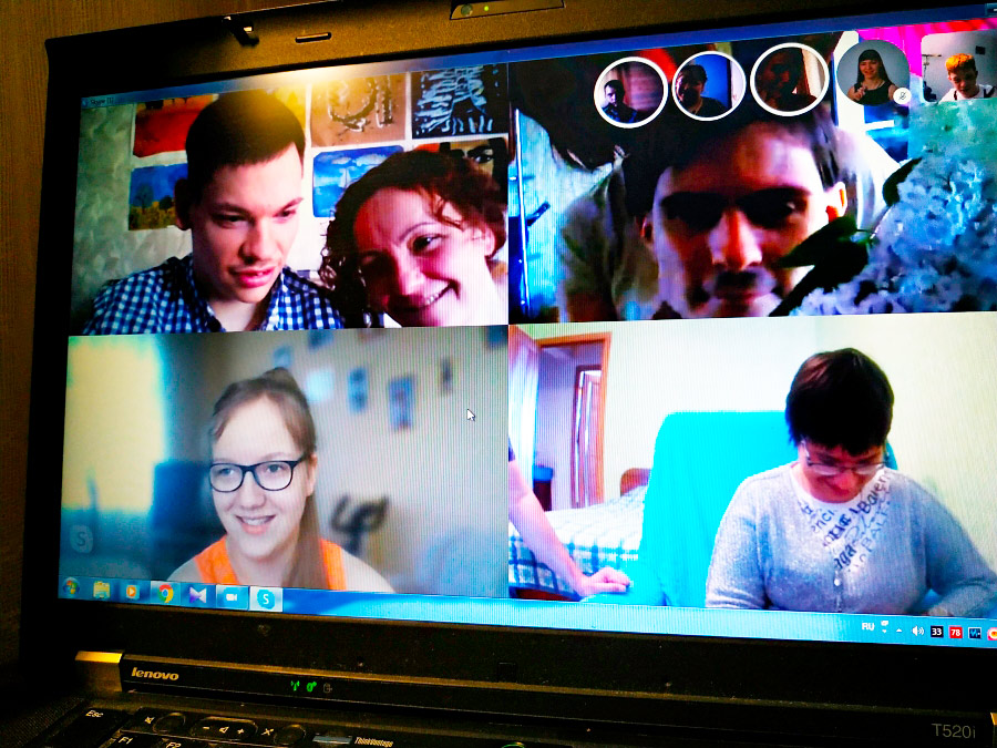 Видеоверсия Литературной гостиной