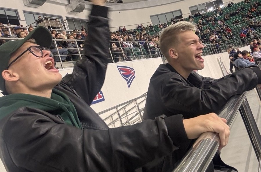 Сегодня много про любимый ХК «Сокол» Красноярск и наших болельщиков!