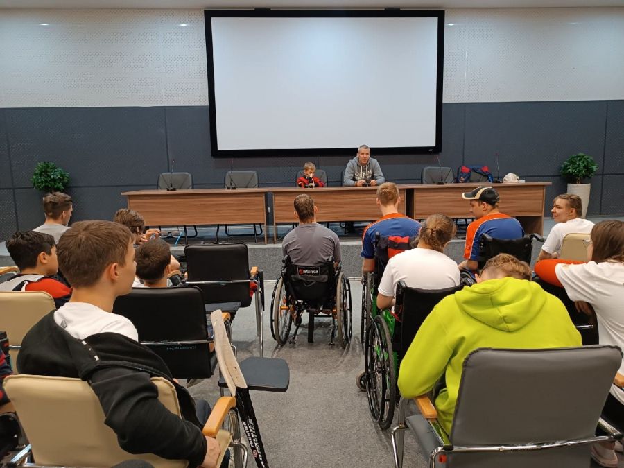 Тренировочные сборы &laquo;МОЛОДЕЖКА SLEDGE&raquo;, 5 день