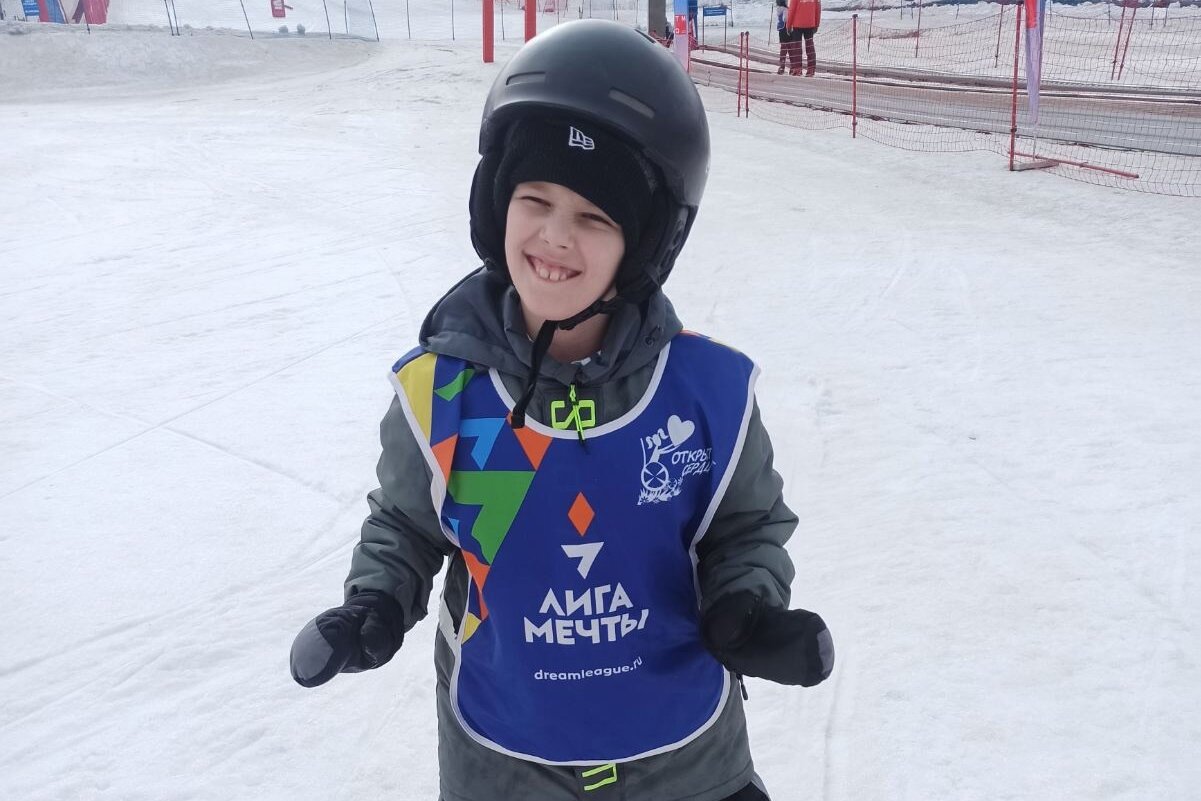 Филиппов Гордей закончил сезон и занятия по путёвке