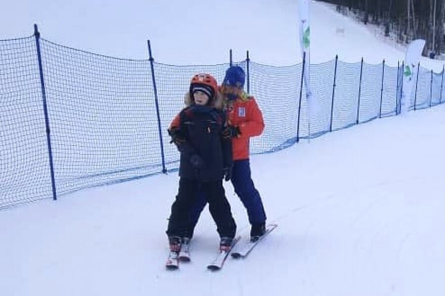 Анисимов Артём морозным утром