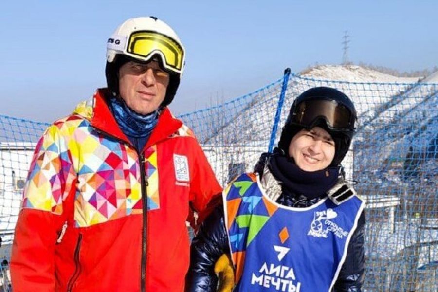 Чивчан Володя приступил к занятиям