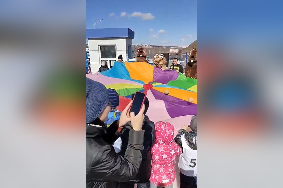 Какое прекрасное видео о нашем празднике!