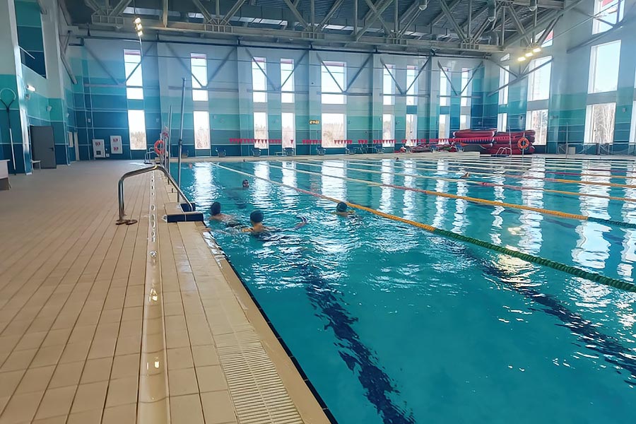 Тренировки четверга. Бассейн. ОФП