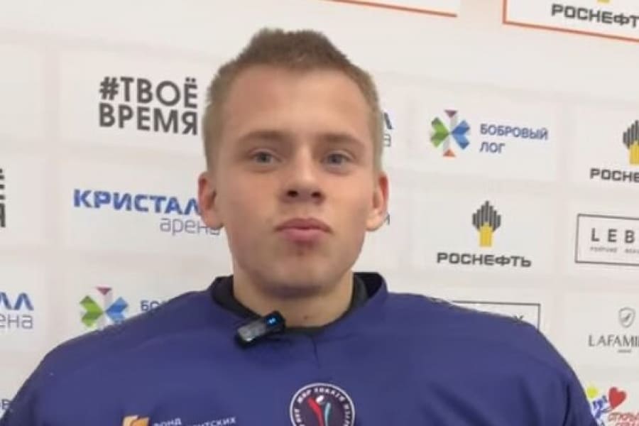 Лучший игрок второго полуфинала Иван Тимофеев