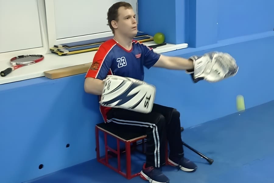 Вратарская тренировка