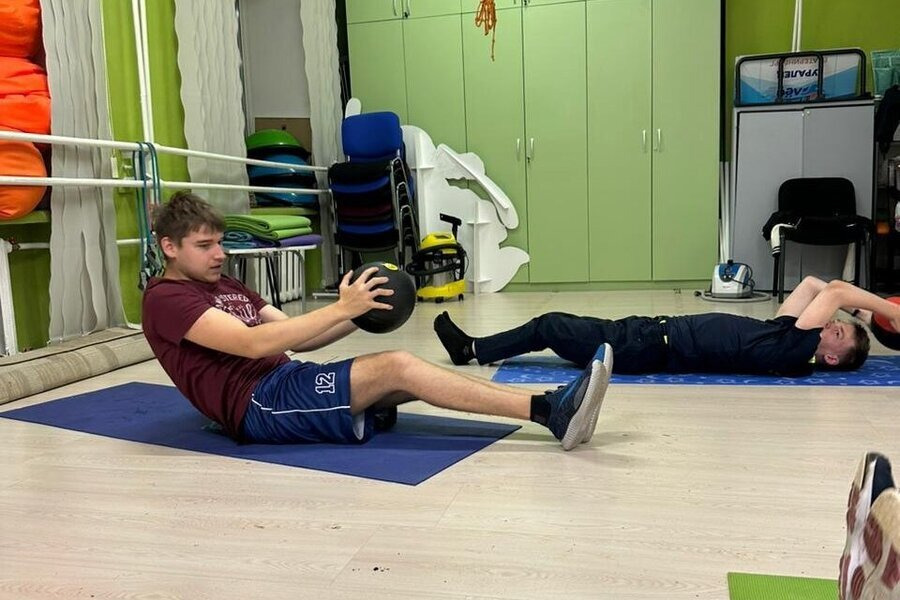 ОФП, продолжаем