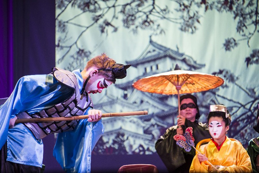 Выступление «Открытых сердец» на форуме «Театральный калейдоскоп»