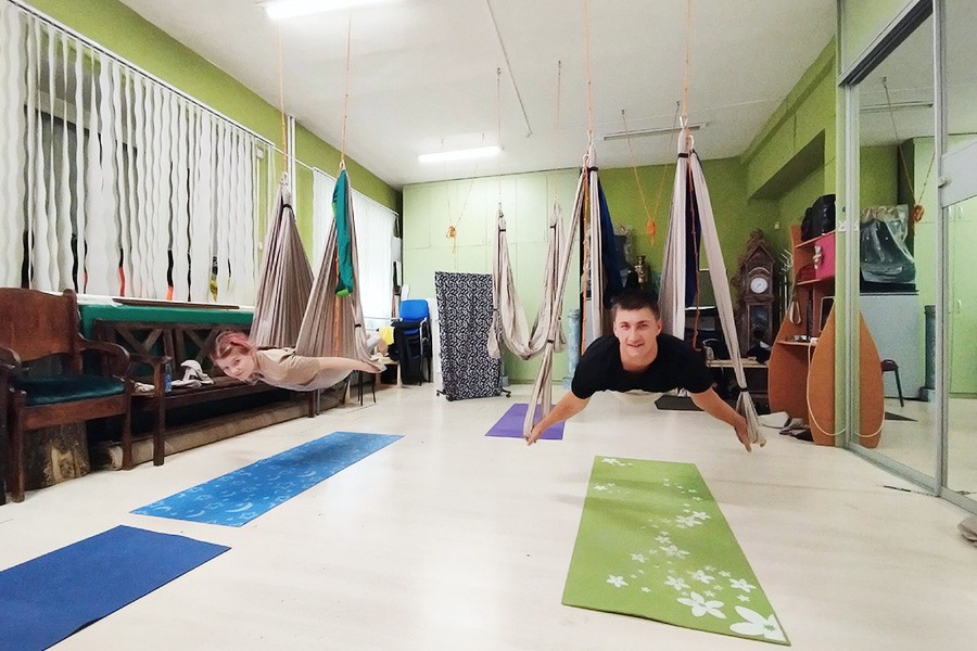 Продолжаем заниматься! Летаем!