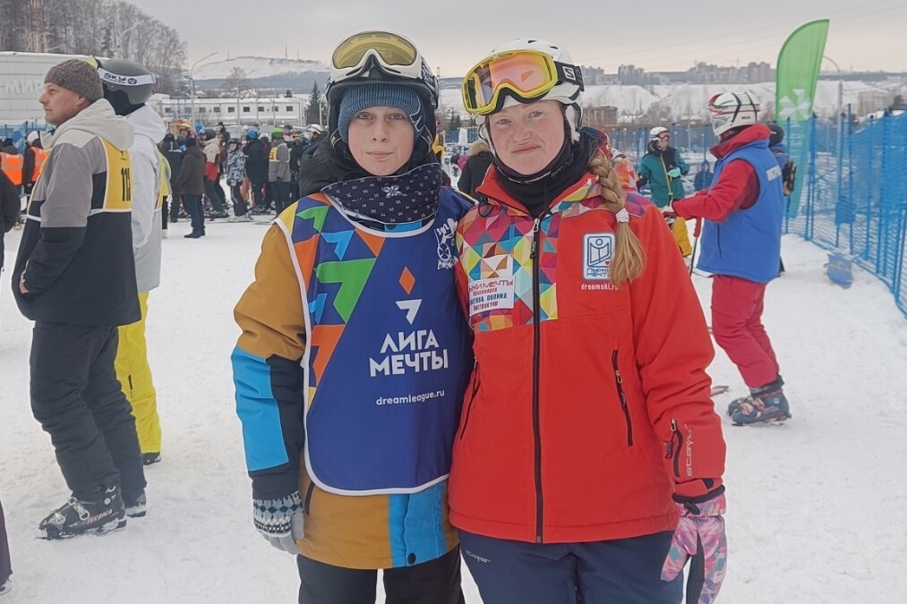 Встречаем выходные на лыжах!