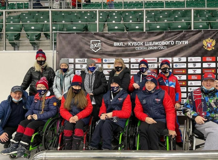 На хоккей по-настоящему!