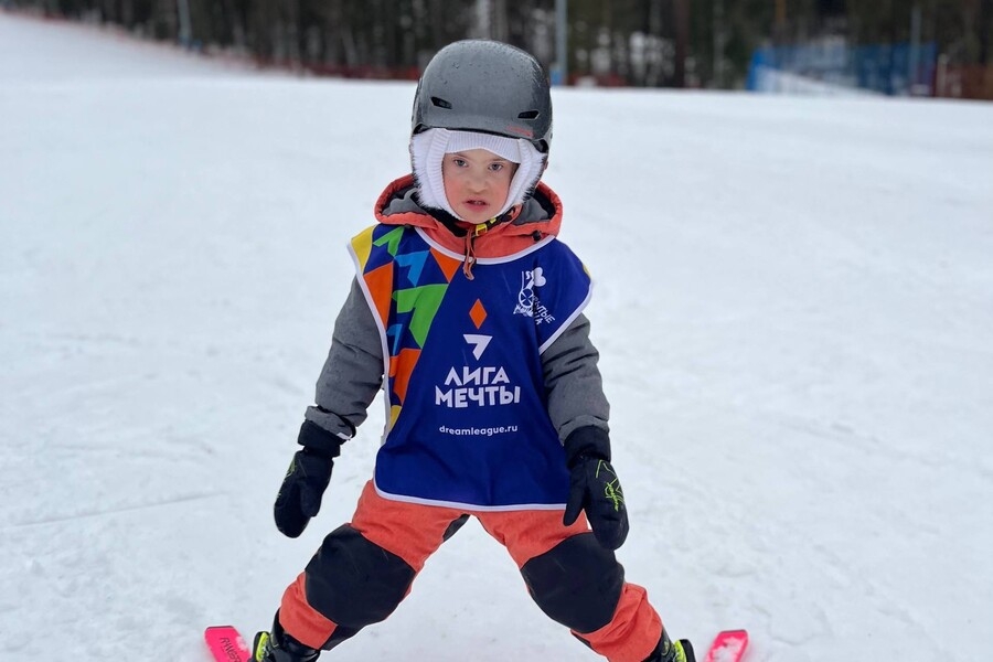 Маруся дождика не побоялась