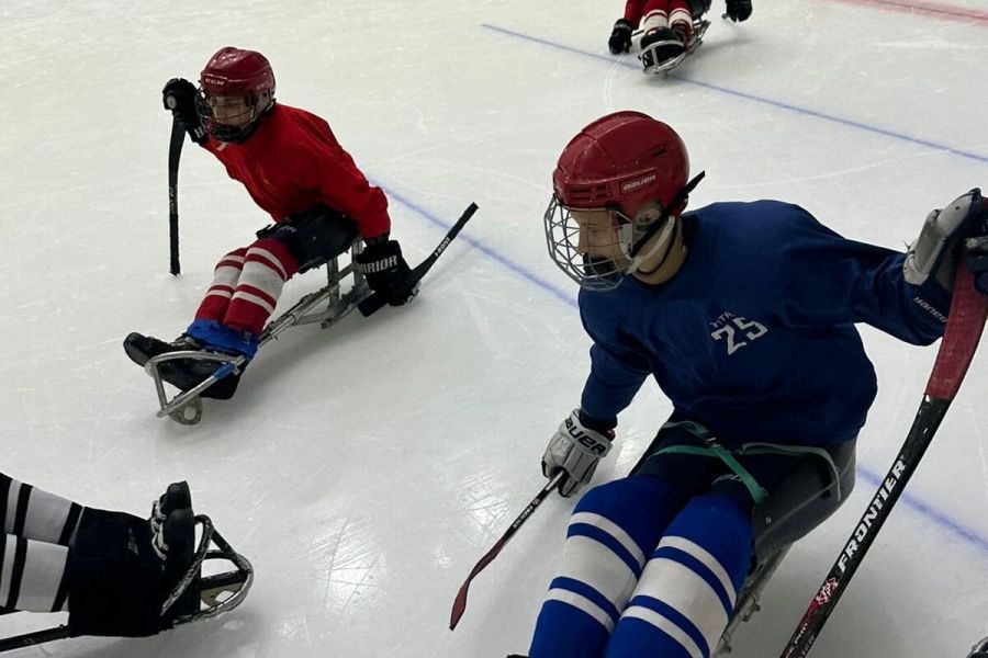 Морозам тренировки не остановить