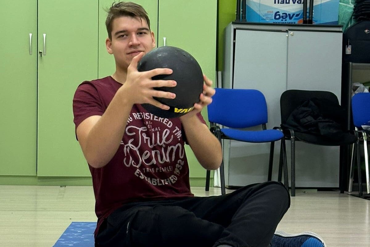 Решили разнообразить ленту небольшими интервью от наших спортсменов