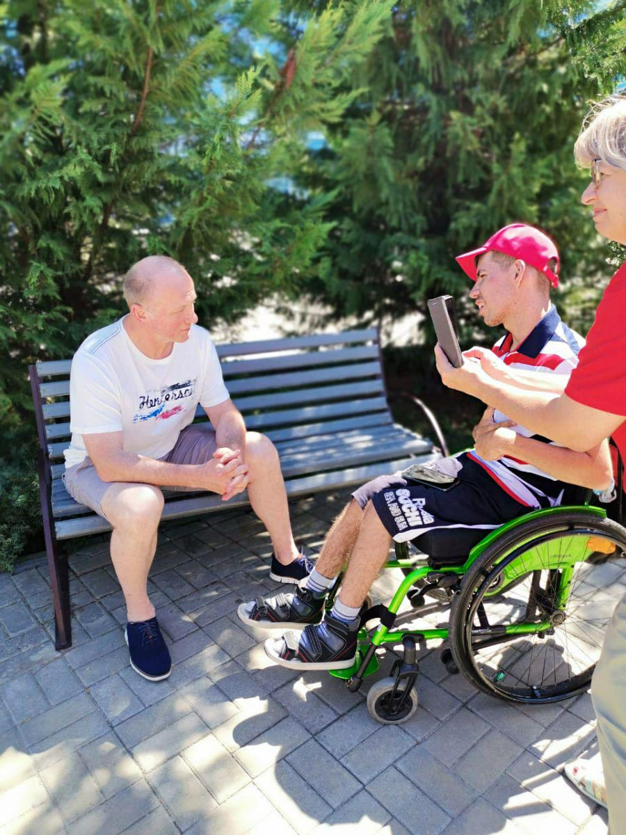 Выездное интервью #ВсёХОККЕЙ. Встречи с ветеранами спорта