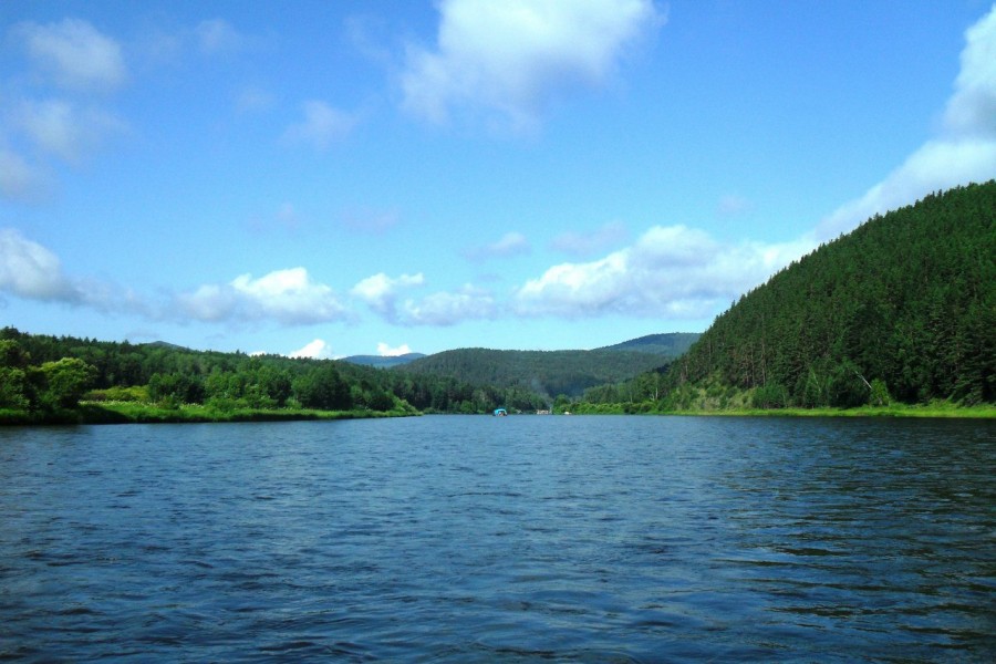 Первый сплав по Мане