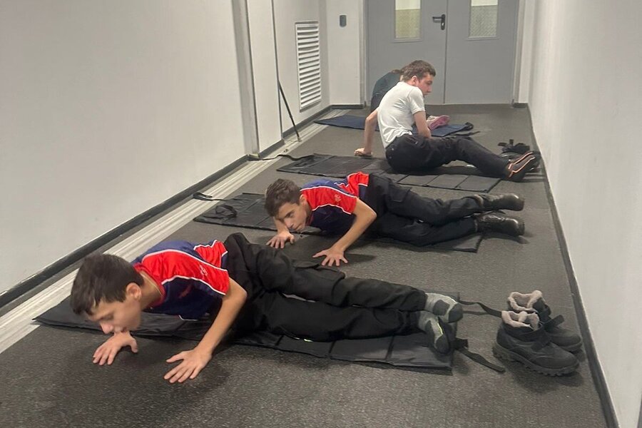 Мы #Наспорте. Продолжаем тренировочный процесс