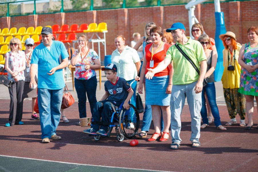 Площадки форума. Бочча