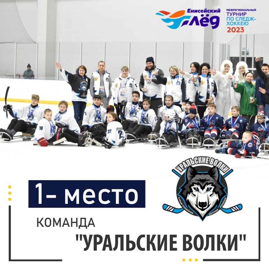 Результаты турнира &laquo;Енисейский Лёд 2023&raquo;