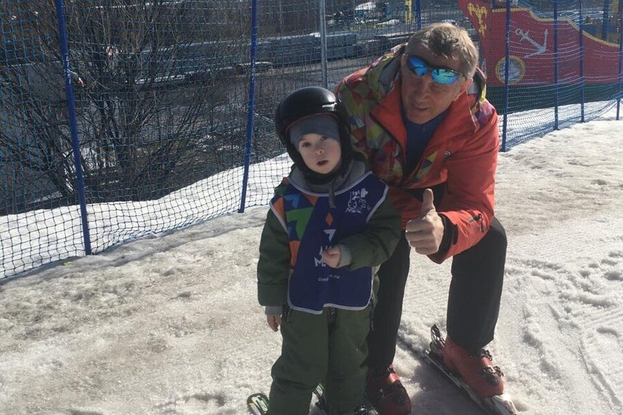 Слава Горбунов закончил занятия