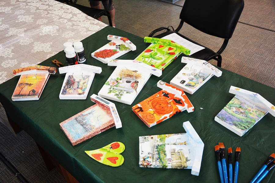 АРТ Среда. Декупаж