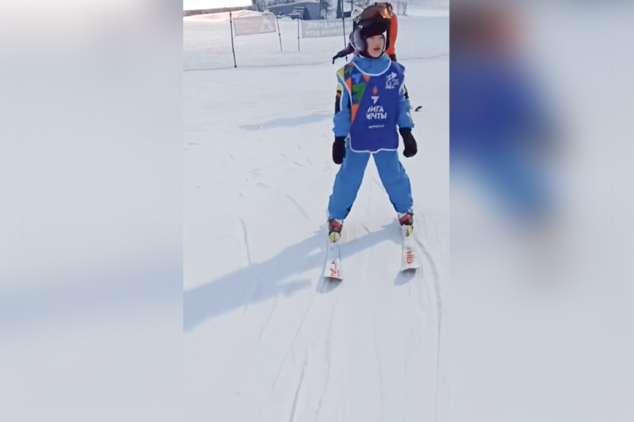 Андрей Вахнин открыл сезон