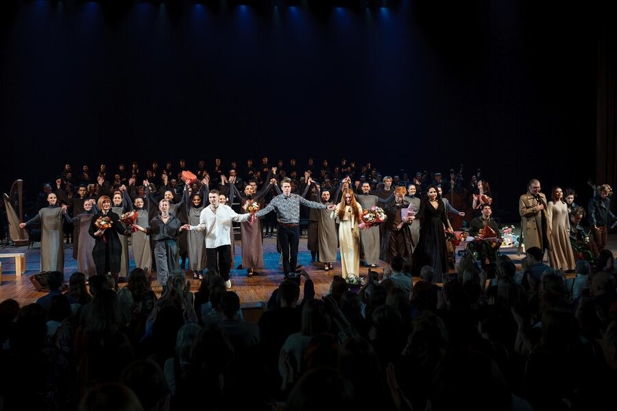 Пер Гюнт. Премьера состоялась