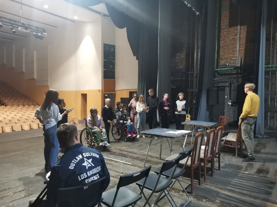 Пришло время больших репетиций