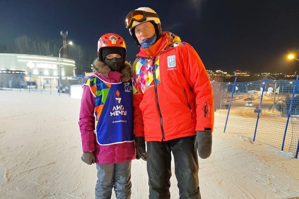 Моисеева Ульяна приступила к занятиям